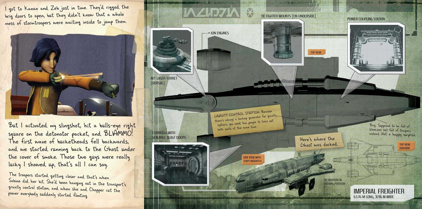 Star Wars Rebels: Rebel Journal