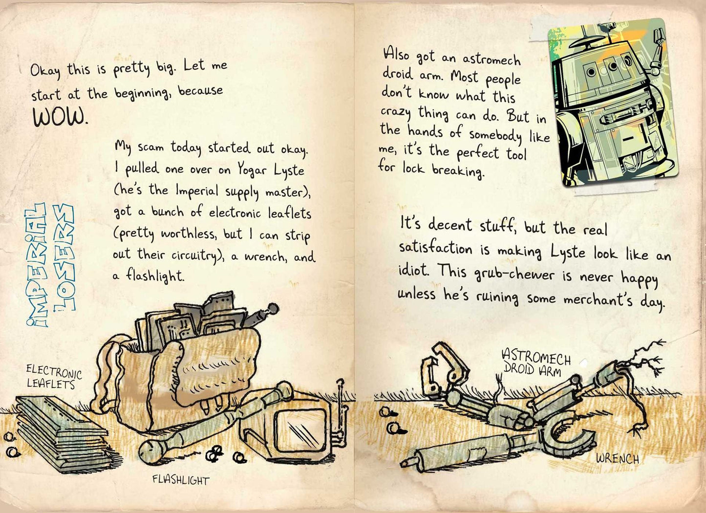 Star Wars Rebels: Rebel Journal