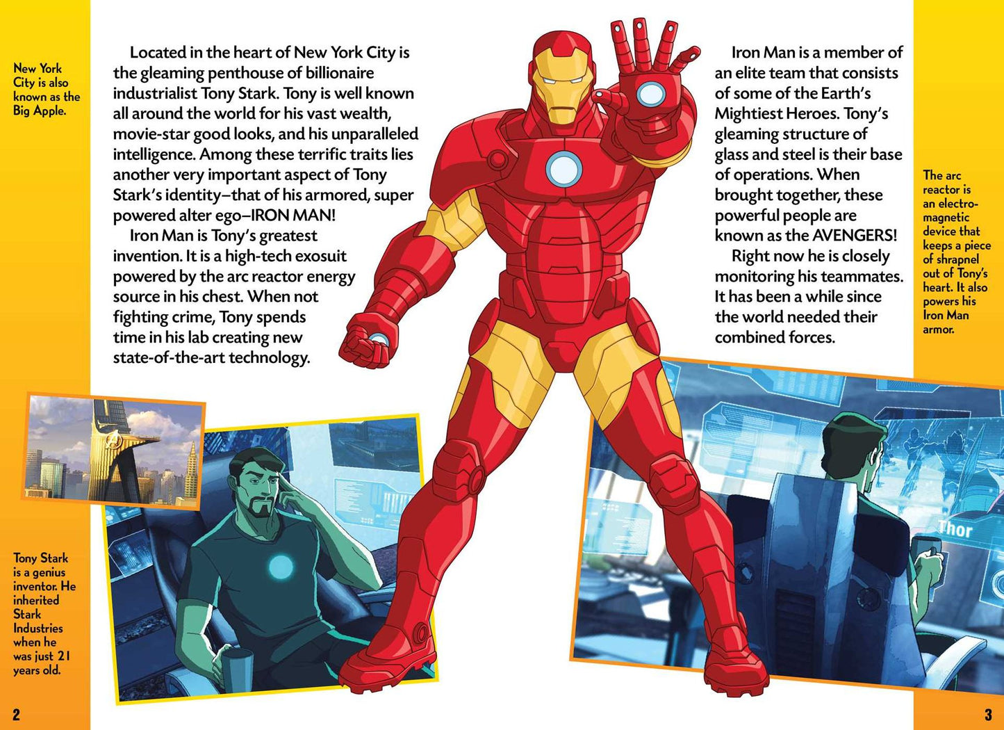 Marvel Avengers Assemble: Rise of the Avengers: Freeze Frame 1