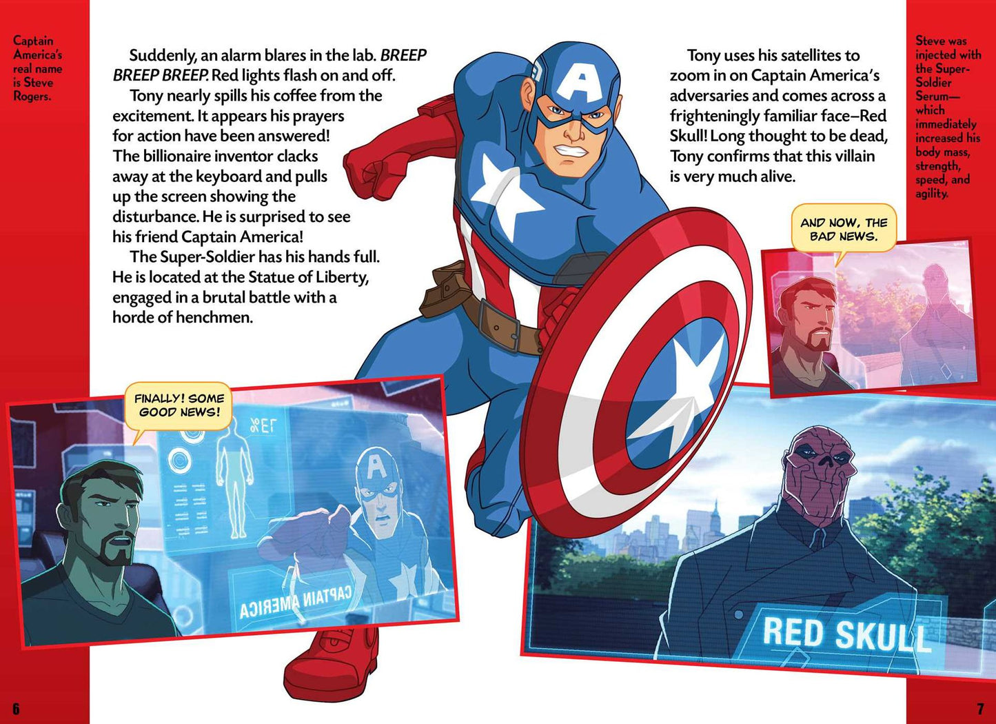Marvel Avengers Assemble: Rise of the Avengers: Freeze Frame 1
