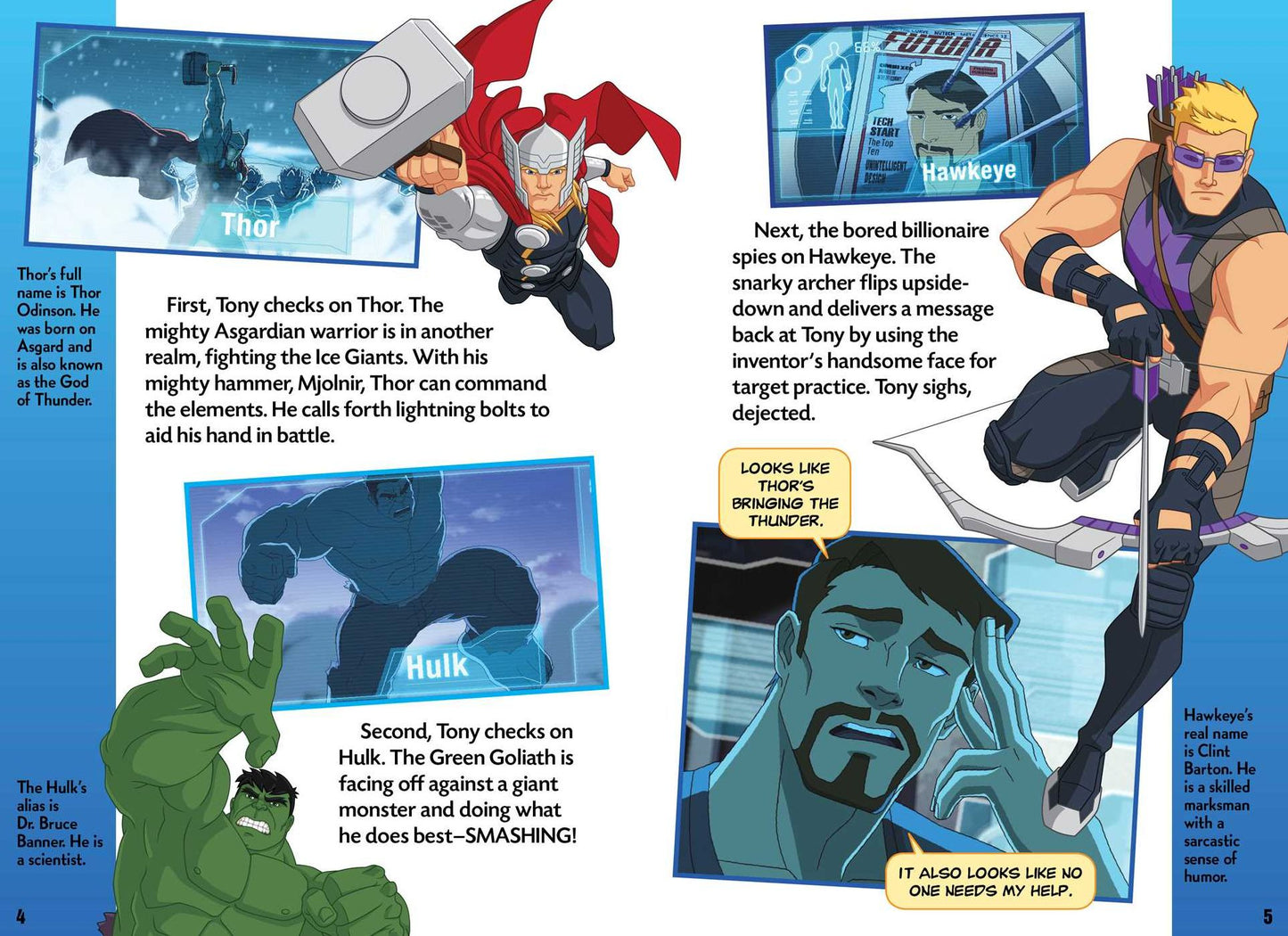 Marvel Avengers Assemble: Rise of the Avengers: Freeze Frame 1