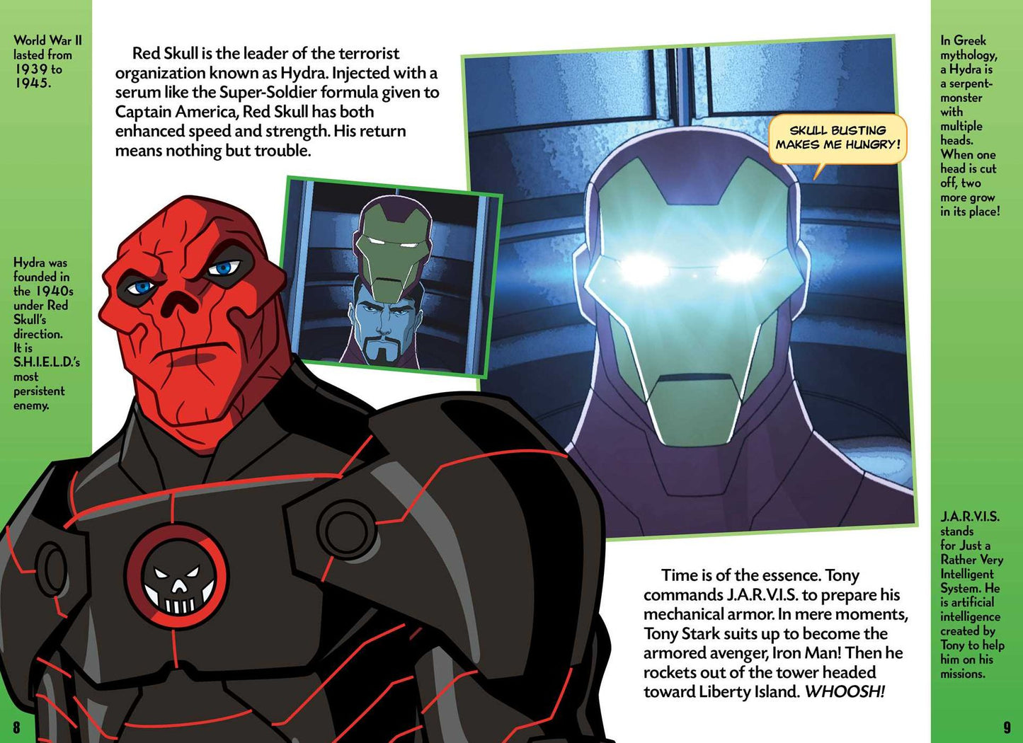 Marvel Avengers Assemble: Rise of the Avengers: Freeze Frame 1