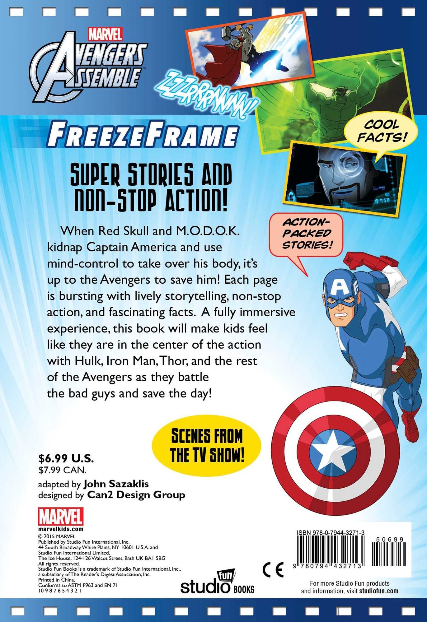 Marvel Avengers Assemble: Rise of the Avengers: Freeze Frame 1