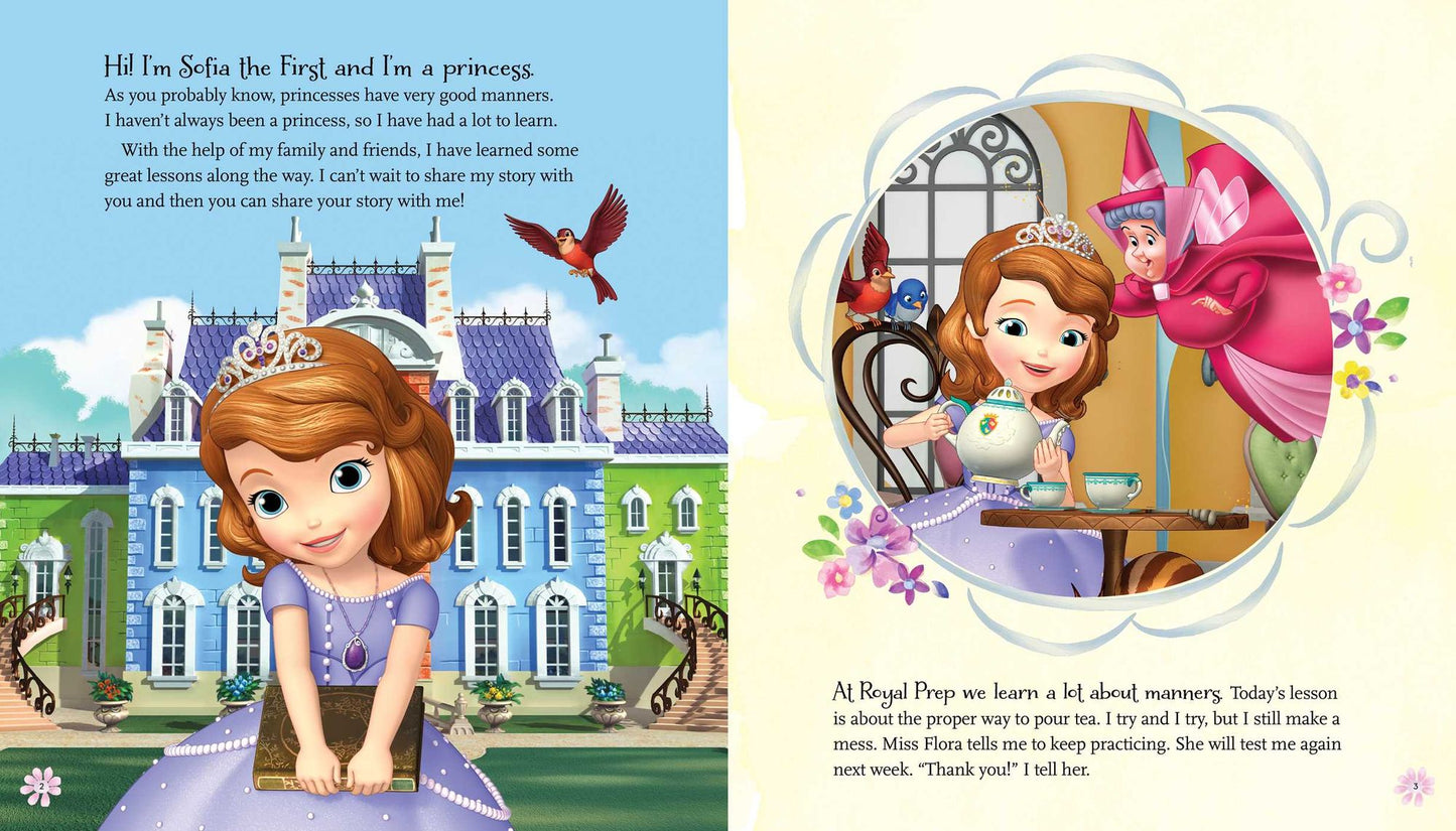 Disney Sofia the First: Please & Thank You: Your Guide to Becoming the Perfect Princess!