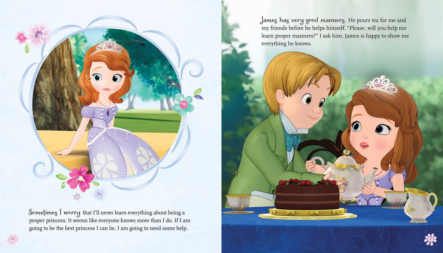Disney Sofia the First: Please & Thank You: Your Guide to Becoming the Perfect Princess!