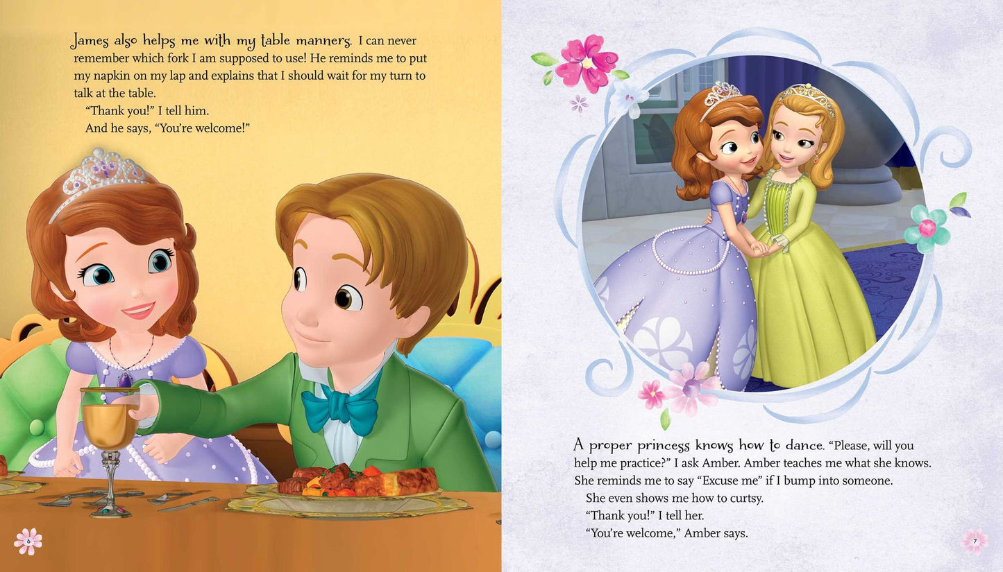 Disney Sofia the First: Please & Thank You: Your Guide to Becoming the Perfect Princess!