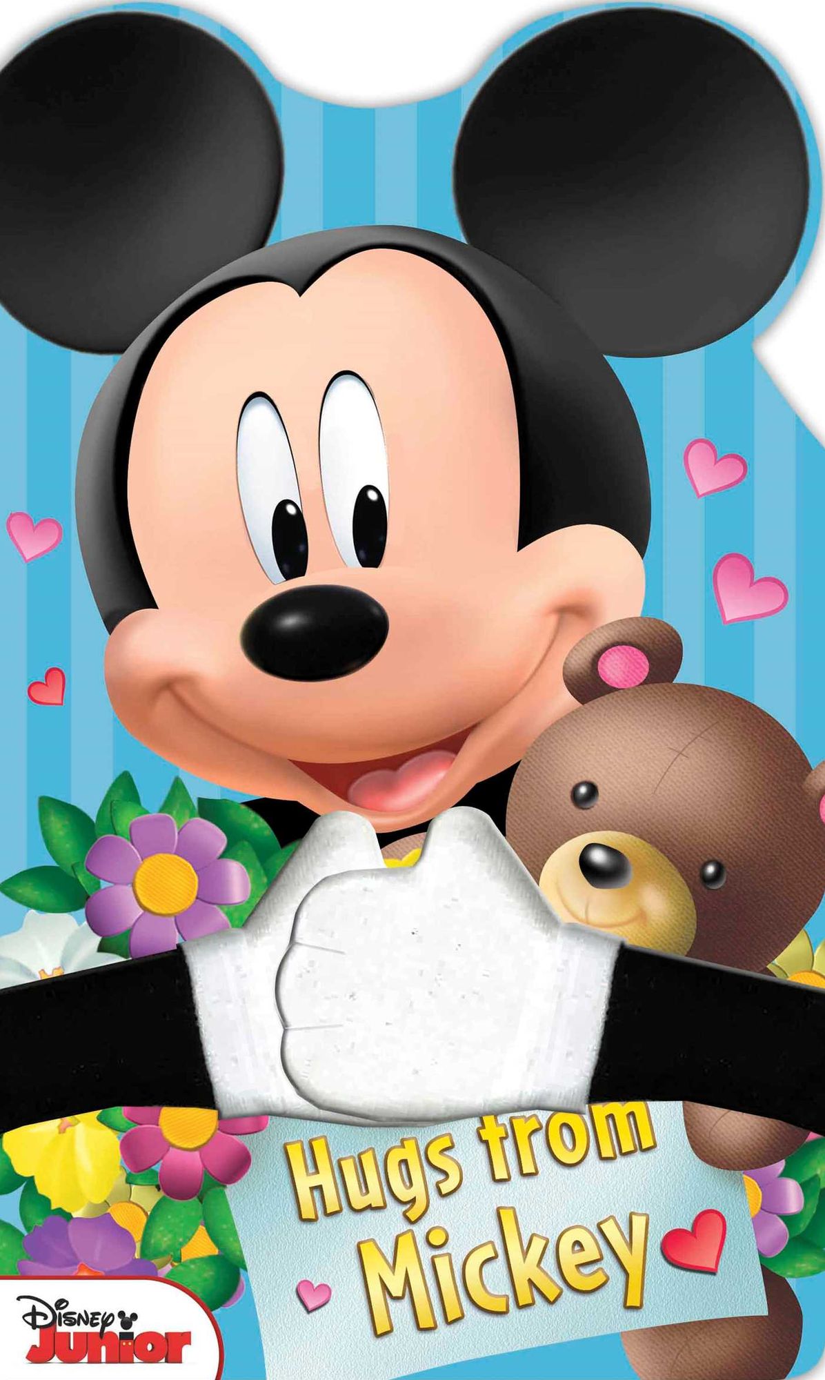 Disney Mickey Mouse Clubhouse: Hugs From Mickey: A Hugs Book