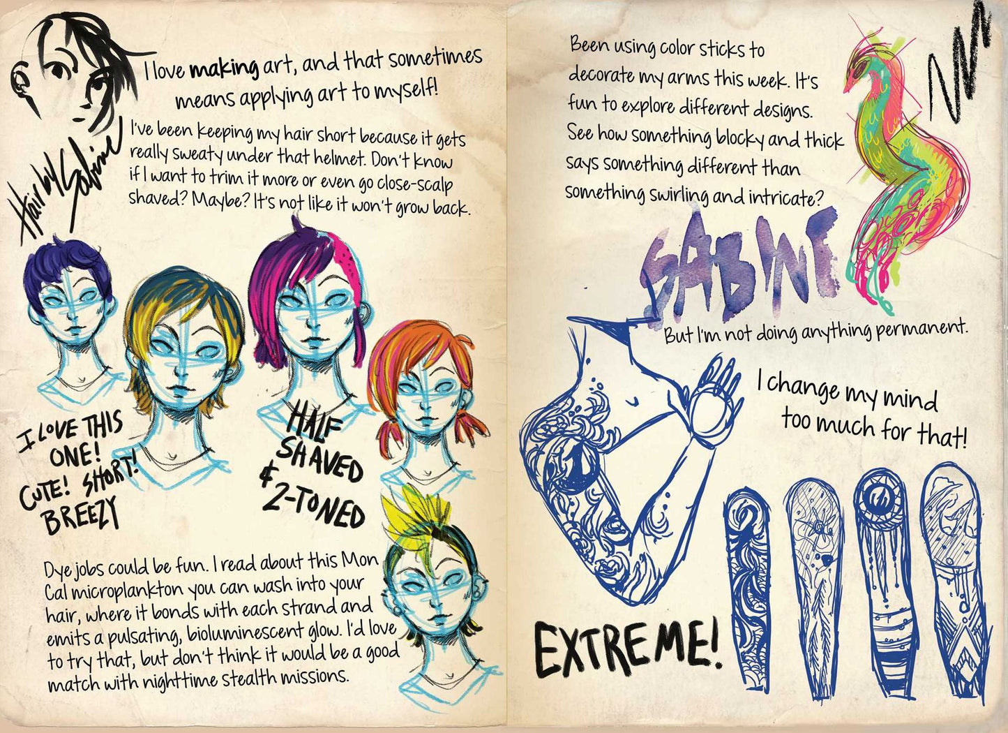 Star Wars Rebels: Sabine My Rebel Sketchbook