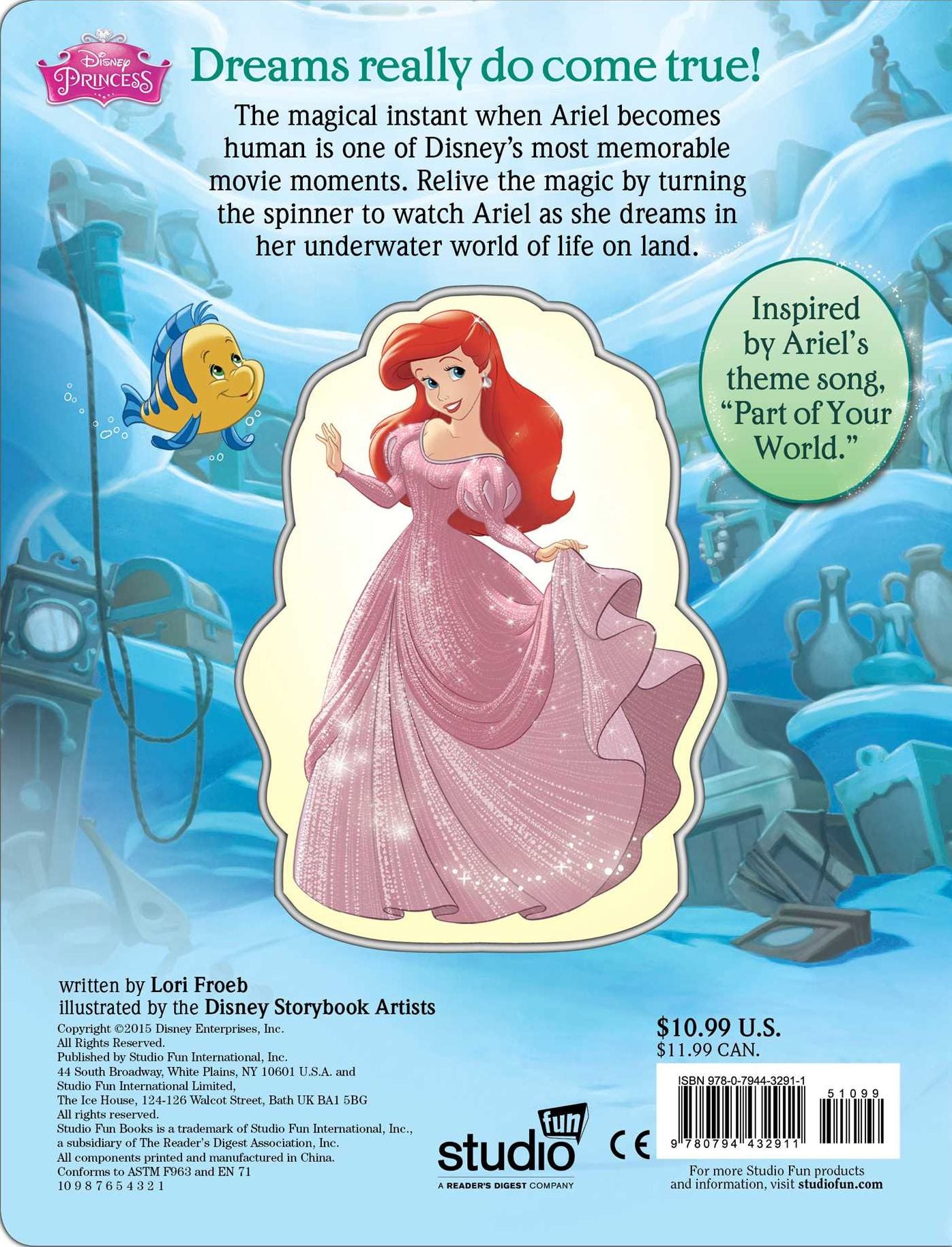 Disney Princess: Part of Your World