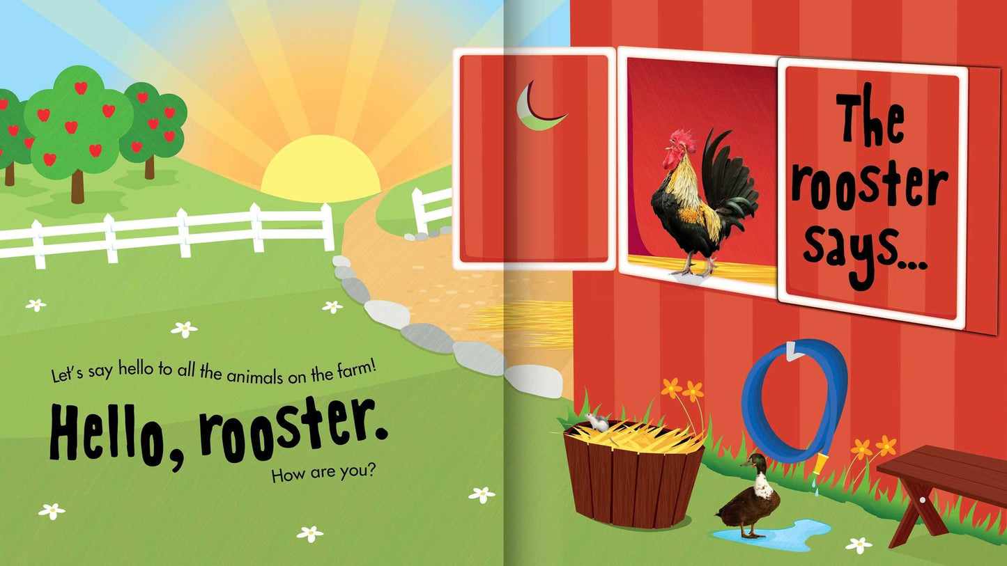 ASPCA Kids: Hello, Farm!: A Lift-the-Flap Book