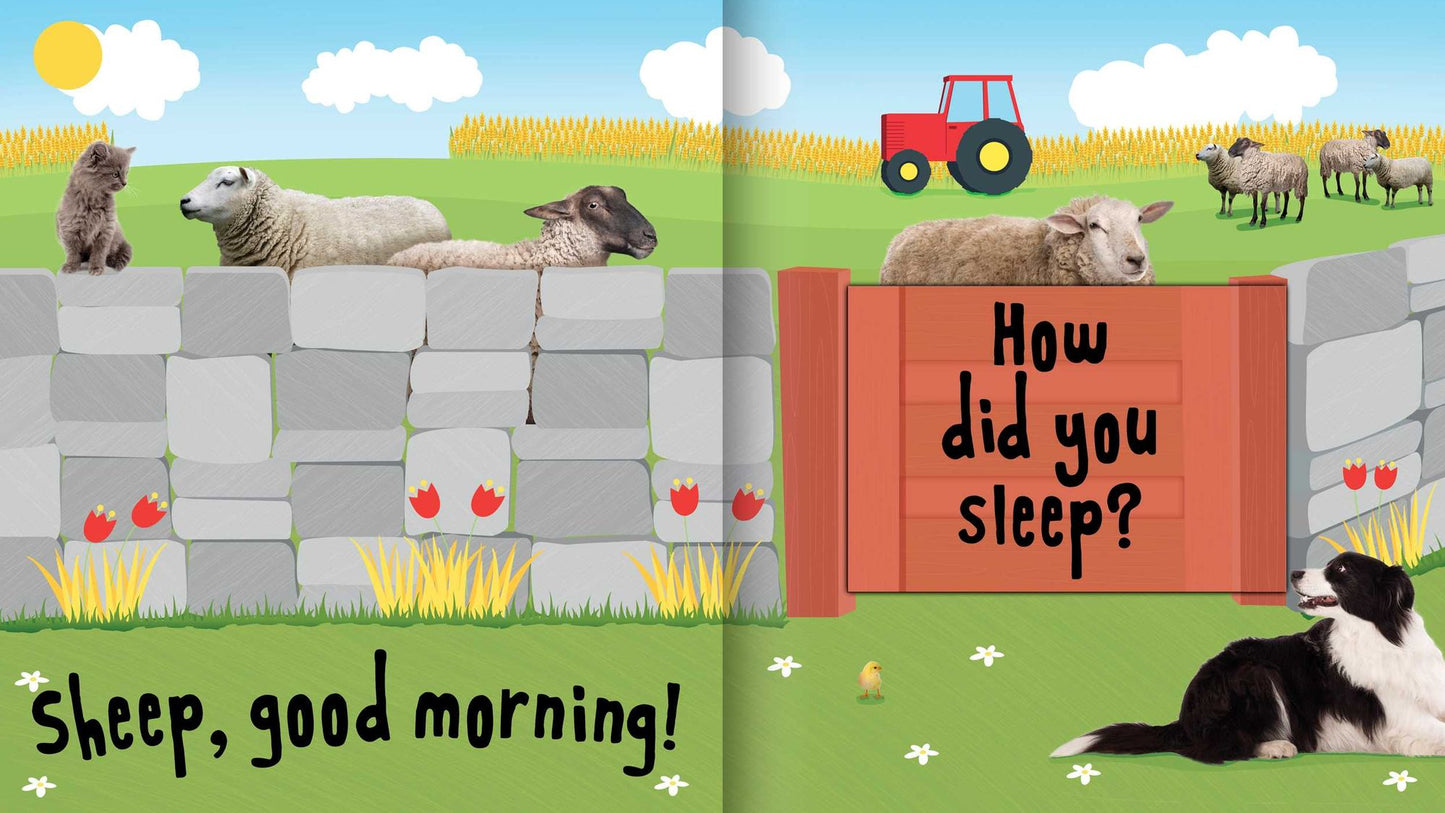 ASPCA Kids: Hello, Farm!: A Lift-the-Flap Book