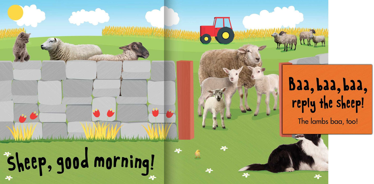 ASPCA Kids: Hello, Farm!: A Lift-the-Flap Book