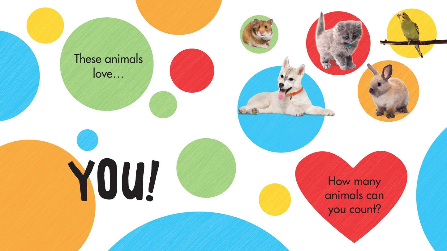ASPCA kids: Mix & Match Pets: A Colors & Counting Book