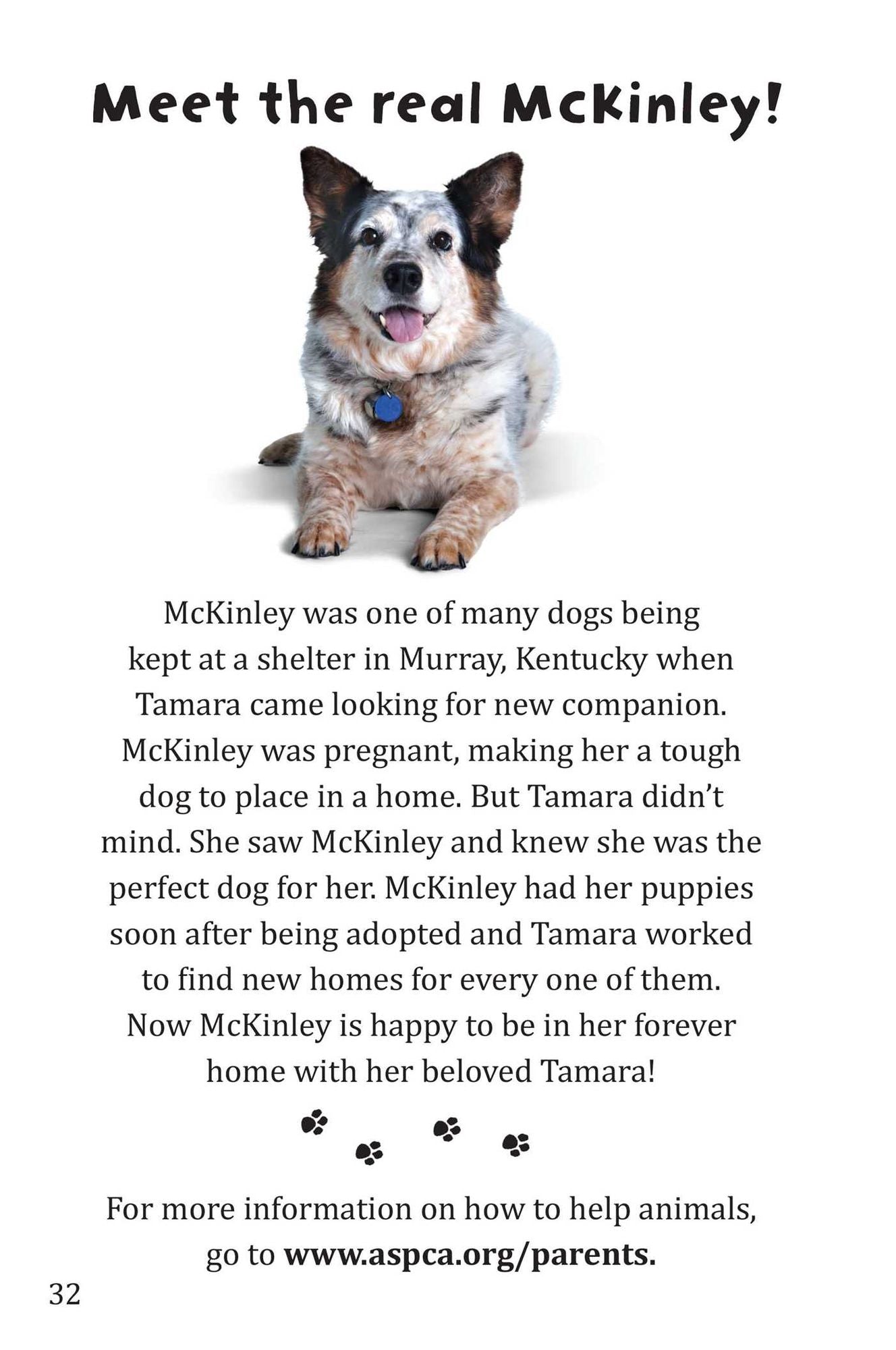 ASPCA Rescue Reader: I Am McKinley: Level 2