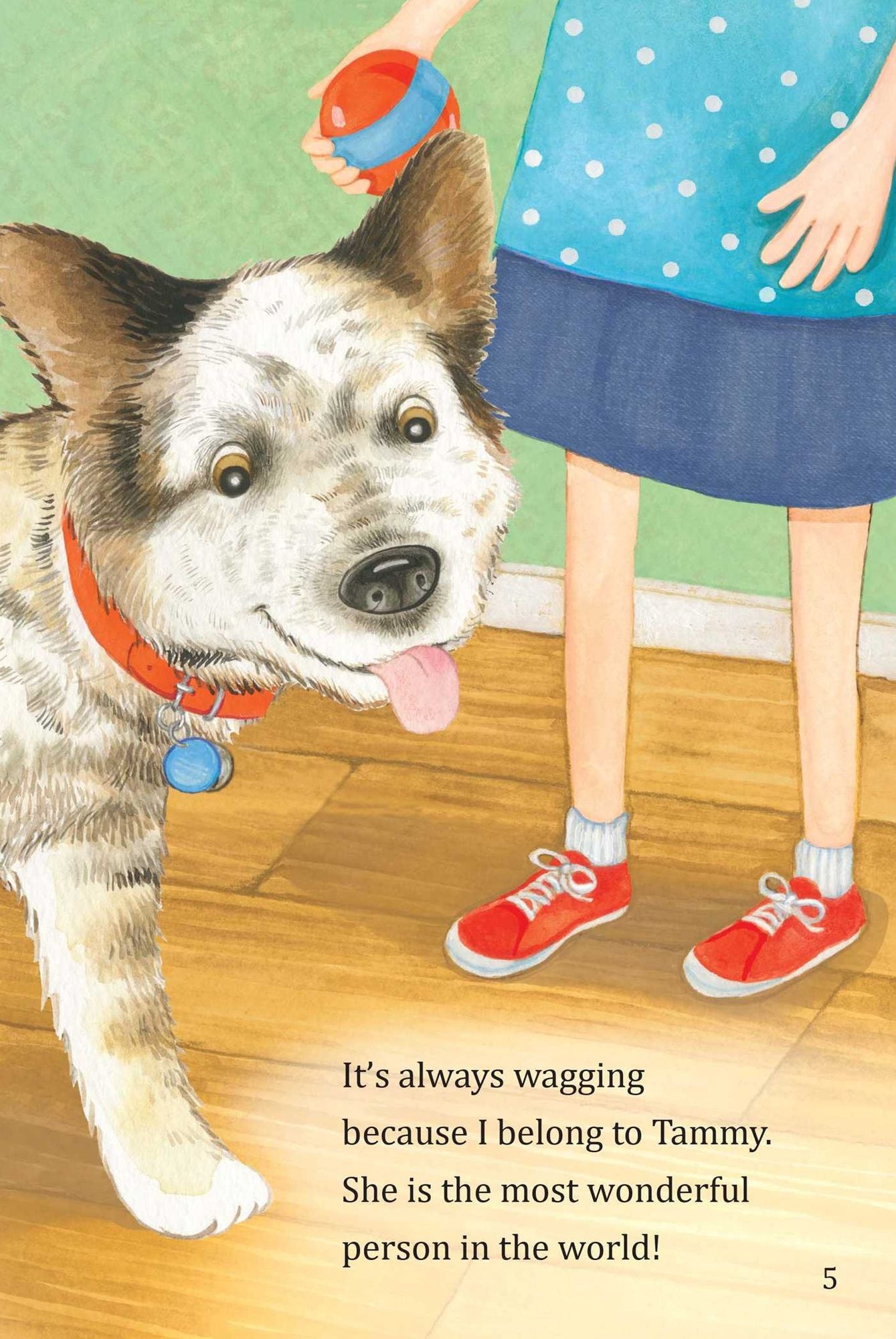 ASPCA Rescue Reader: I Am McKinley: Level 2