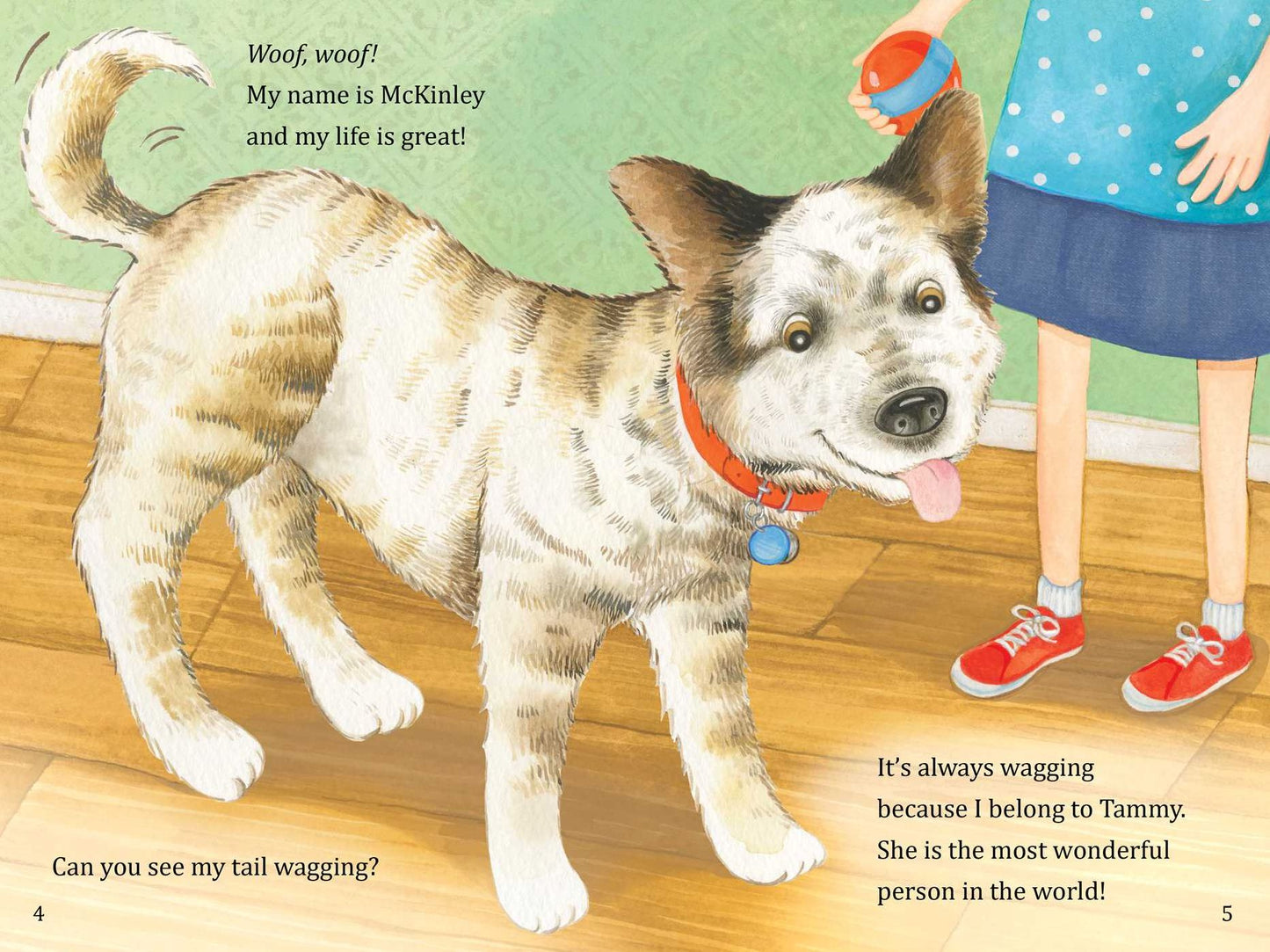 ASPCA Rescue Reader: I Am McKinley: Level 2
