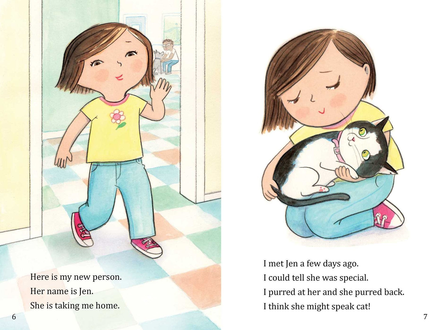 ASPCA Rescue Readers I Am Daisy: Level 2