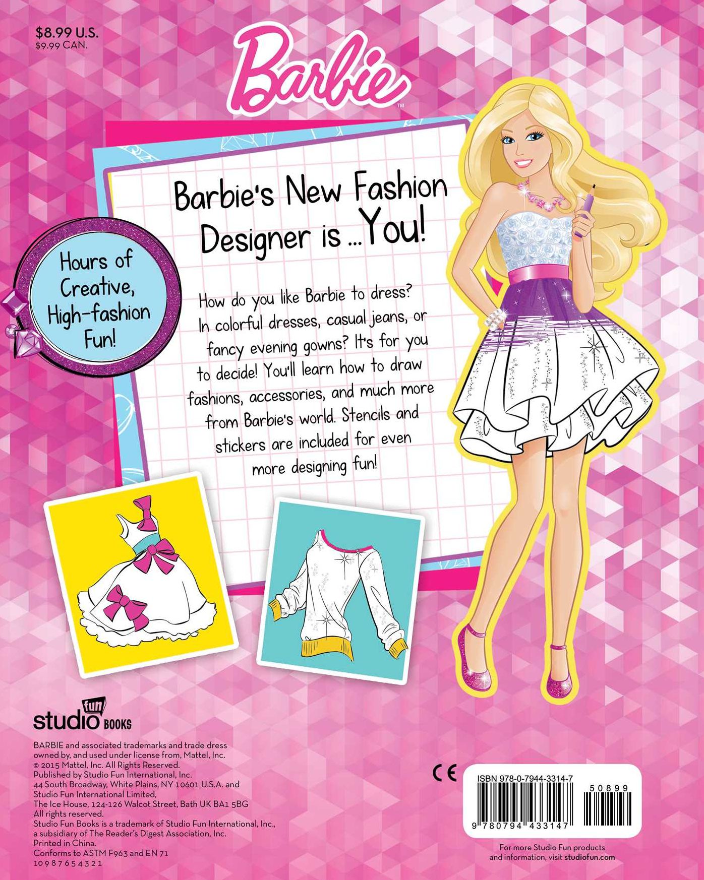 Barbie: I Love to Draw!