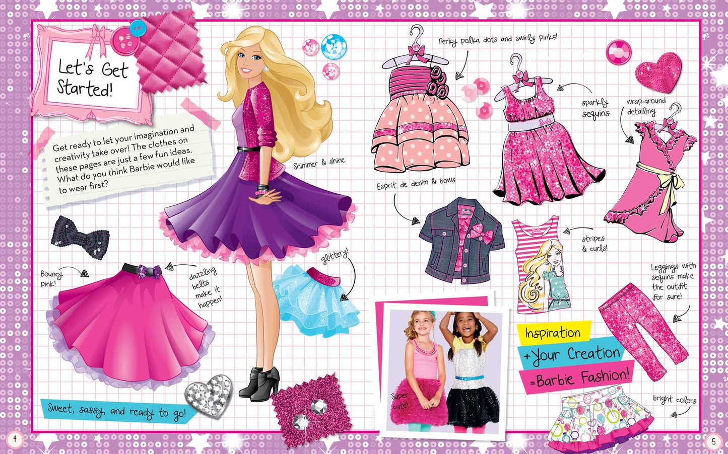 Barbie: I Love to Draw!