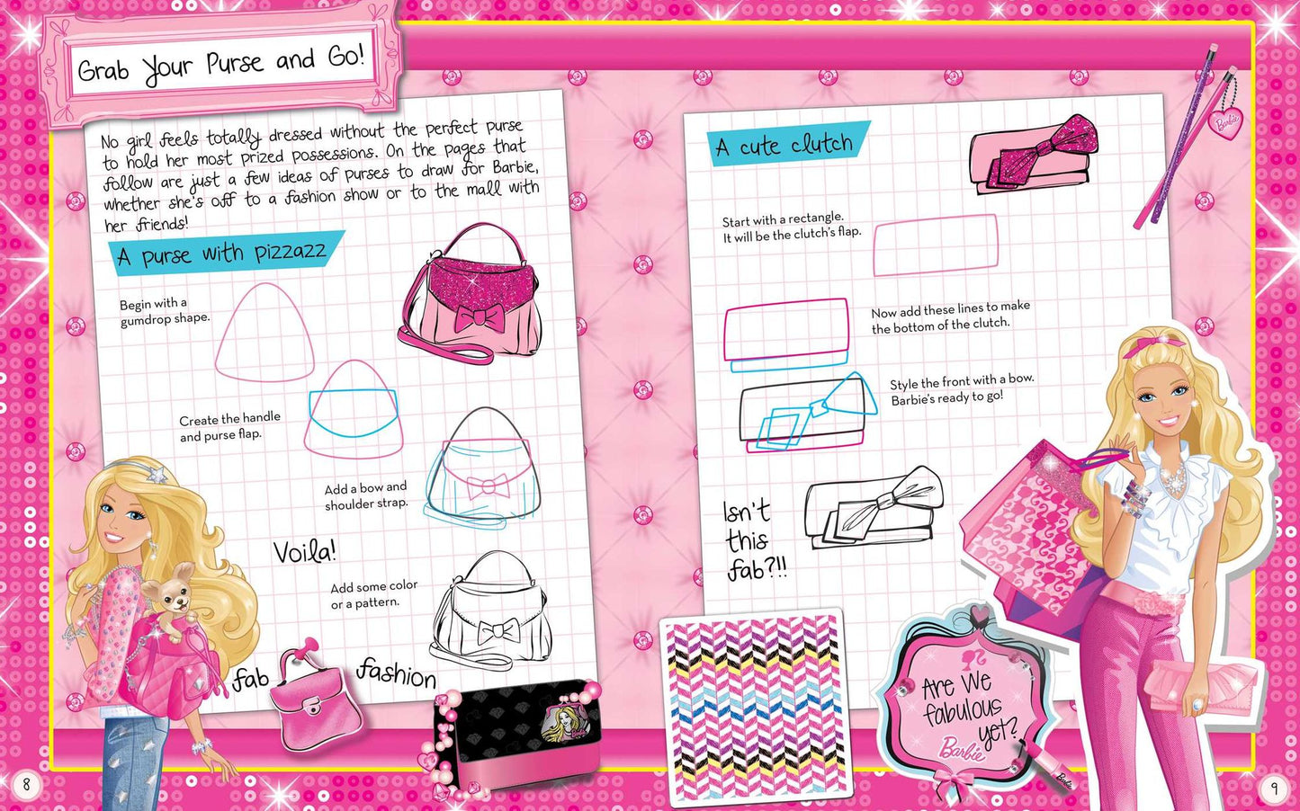 Barbie: I Love to Draw!