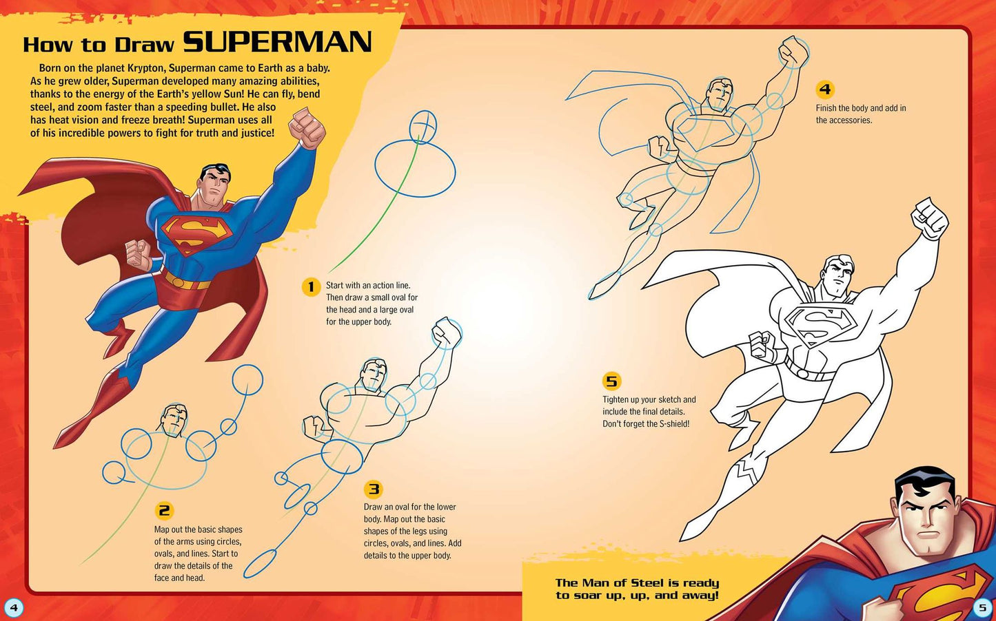 DC Justice League Draw It!