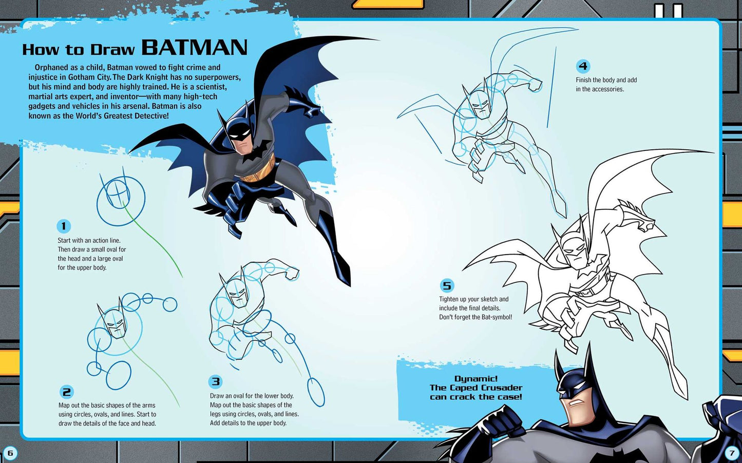 DC Justice League Draw It!