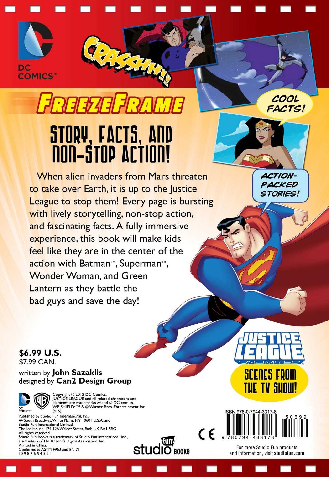 DC Justice League: Superman Alliance of Heroes: Justice League Unlimited Freeze Frame 1