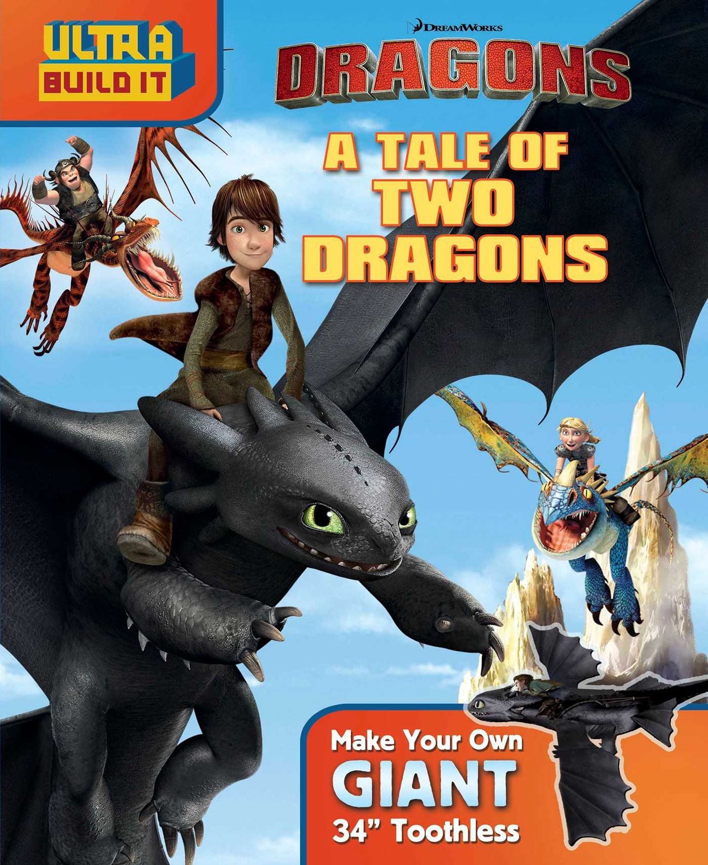 Dreamworks Dragons: A Tale of Two Dragons
