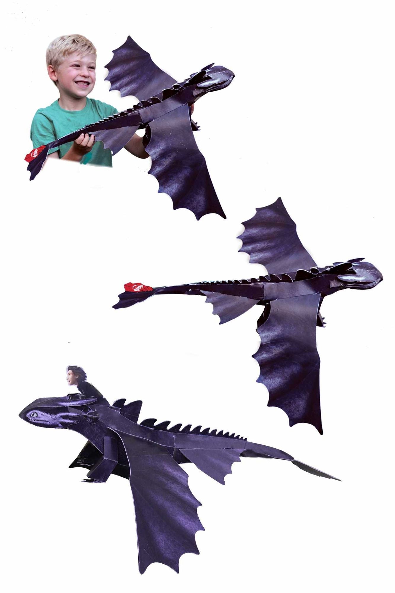 Dreamworks Dragons: A Tale of Two Dragons