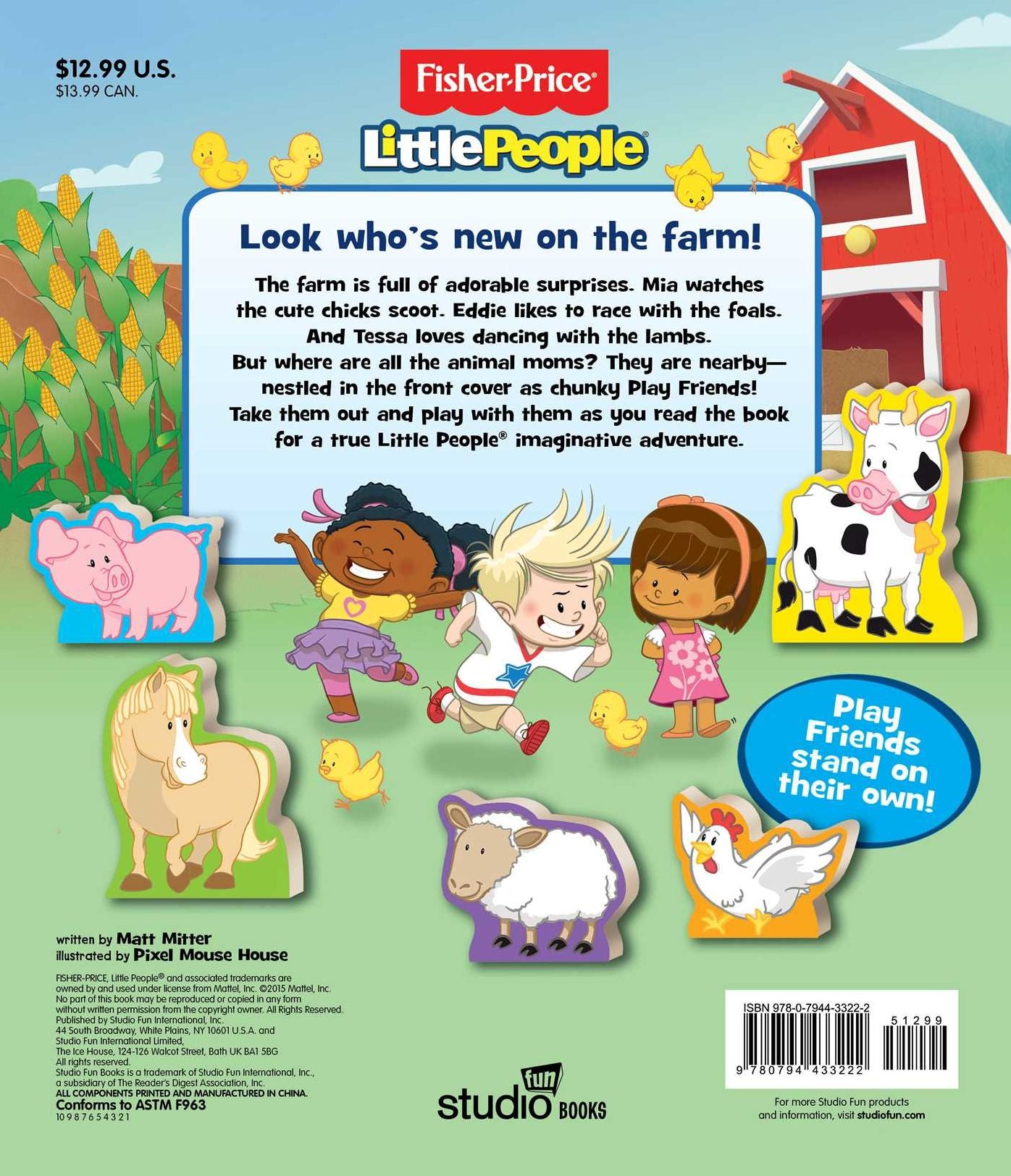 Fisher-Price Little People On the Farm