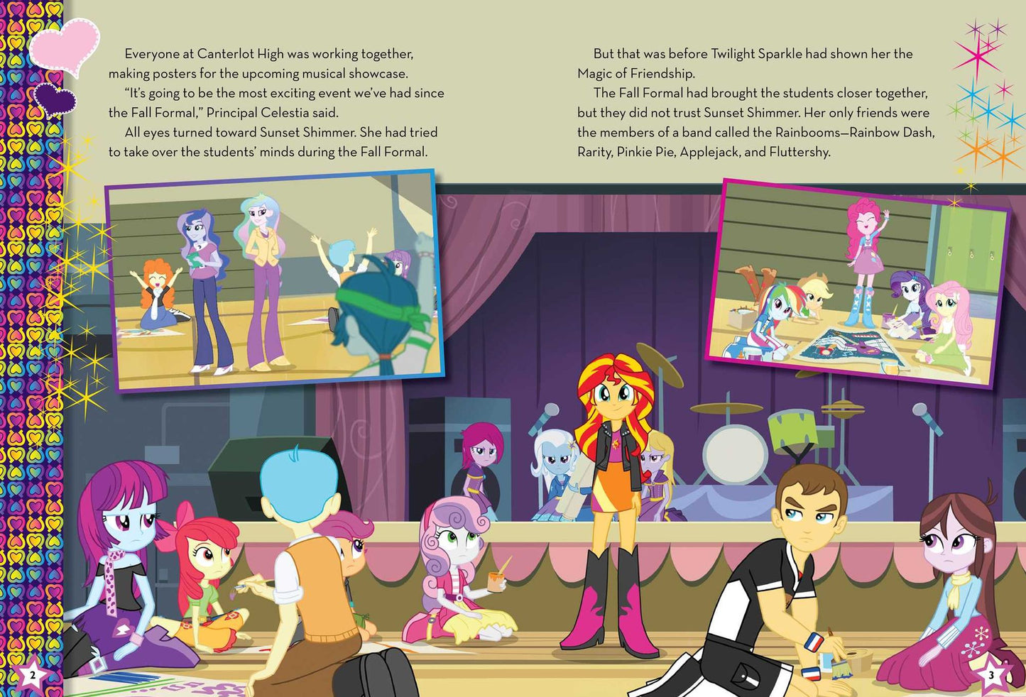 My Little Pony Equestria Girls: Rainbow Rocks!
