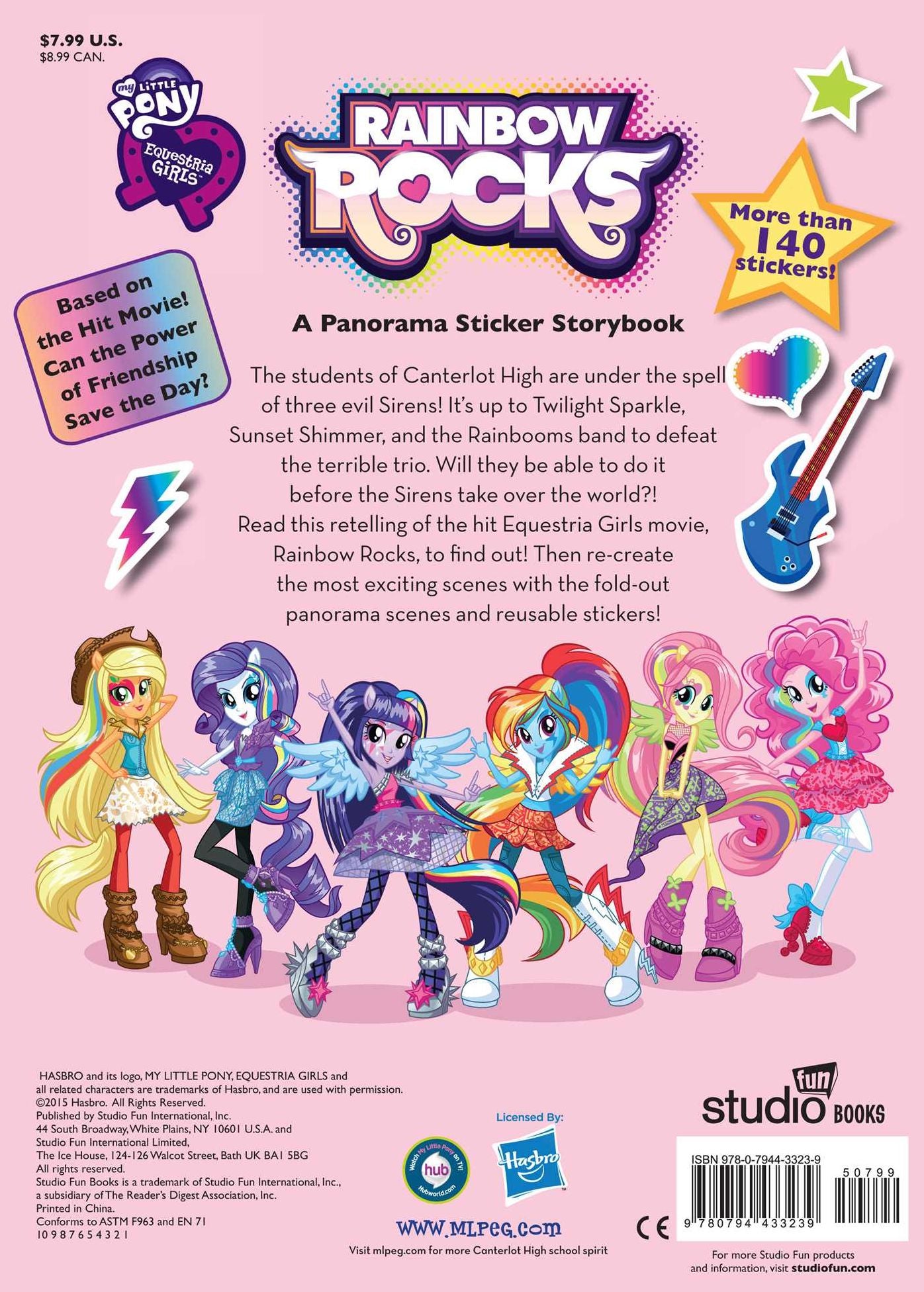 My Little Pony Equestria Girls: Rainbow Rocks!