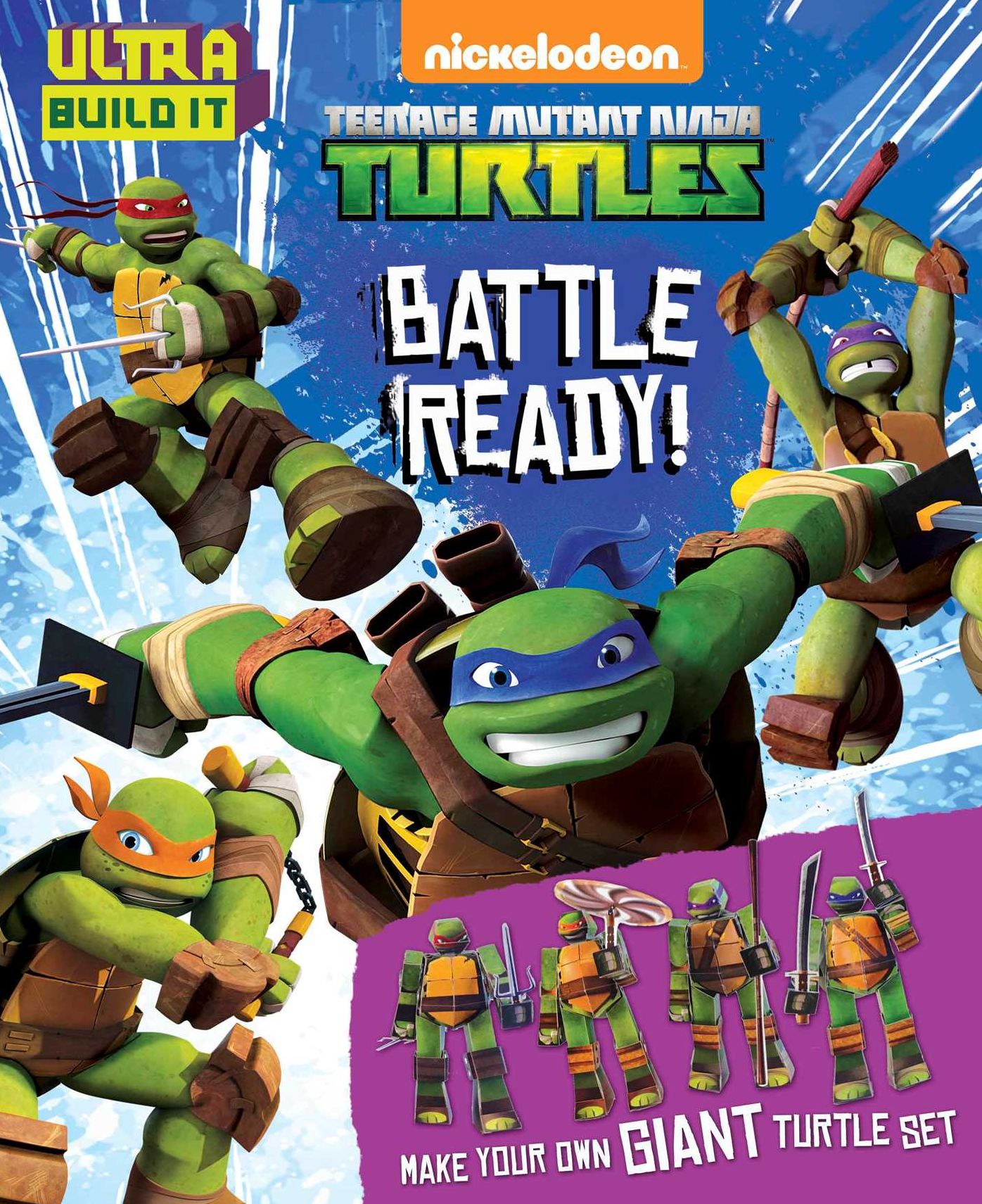 Teenage Mutant Ninja Turtles: Battle Ready!