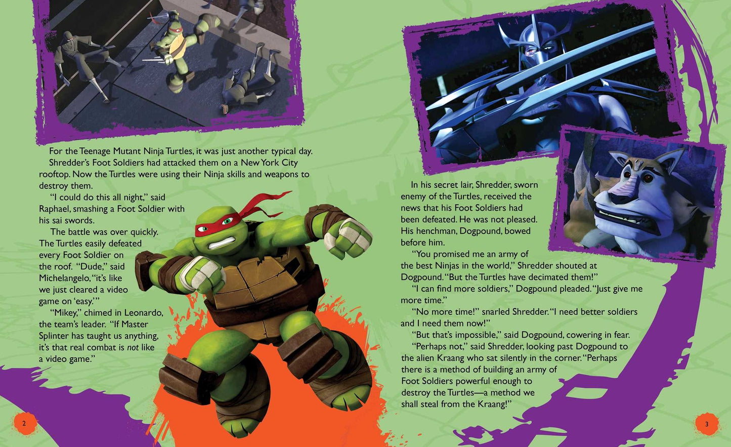 Teenage Mutant Ninja Turtles: Battle Ready!