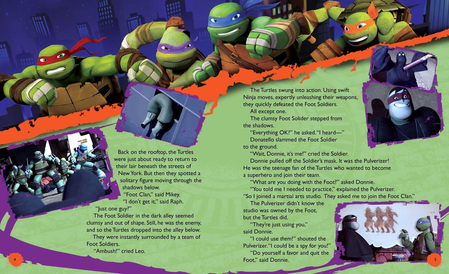 Teenage Mutant Ninja Turtles: Battle Ready!