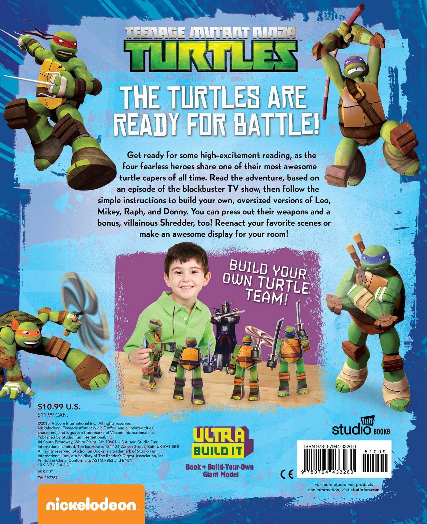 Teenage Mutant Ninja Turtles: Battle Ready!