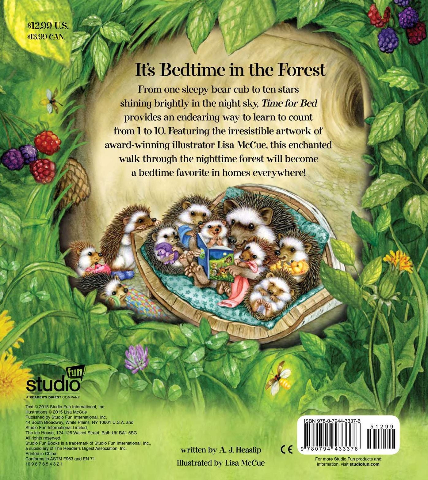 Time for Bed!: A Lift-the-Flap Counting Book