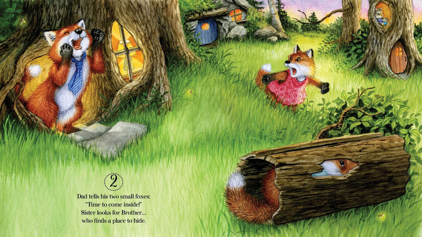 Time for Bed!: A Lift-the-Flap Counting Book