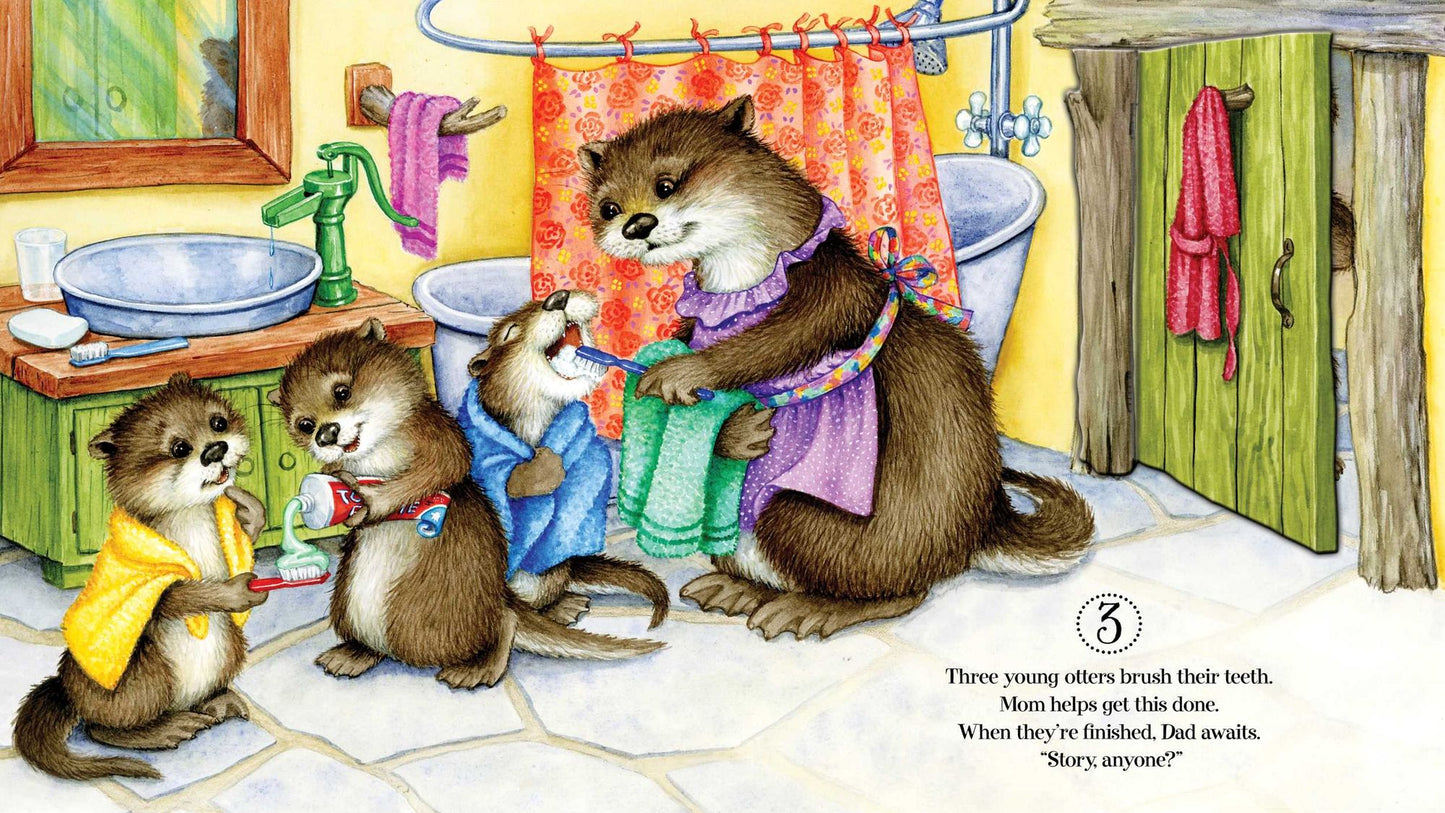 Time for Bed!: A Lift-the-Flap Counting Book