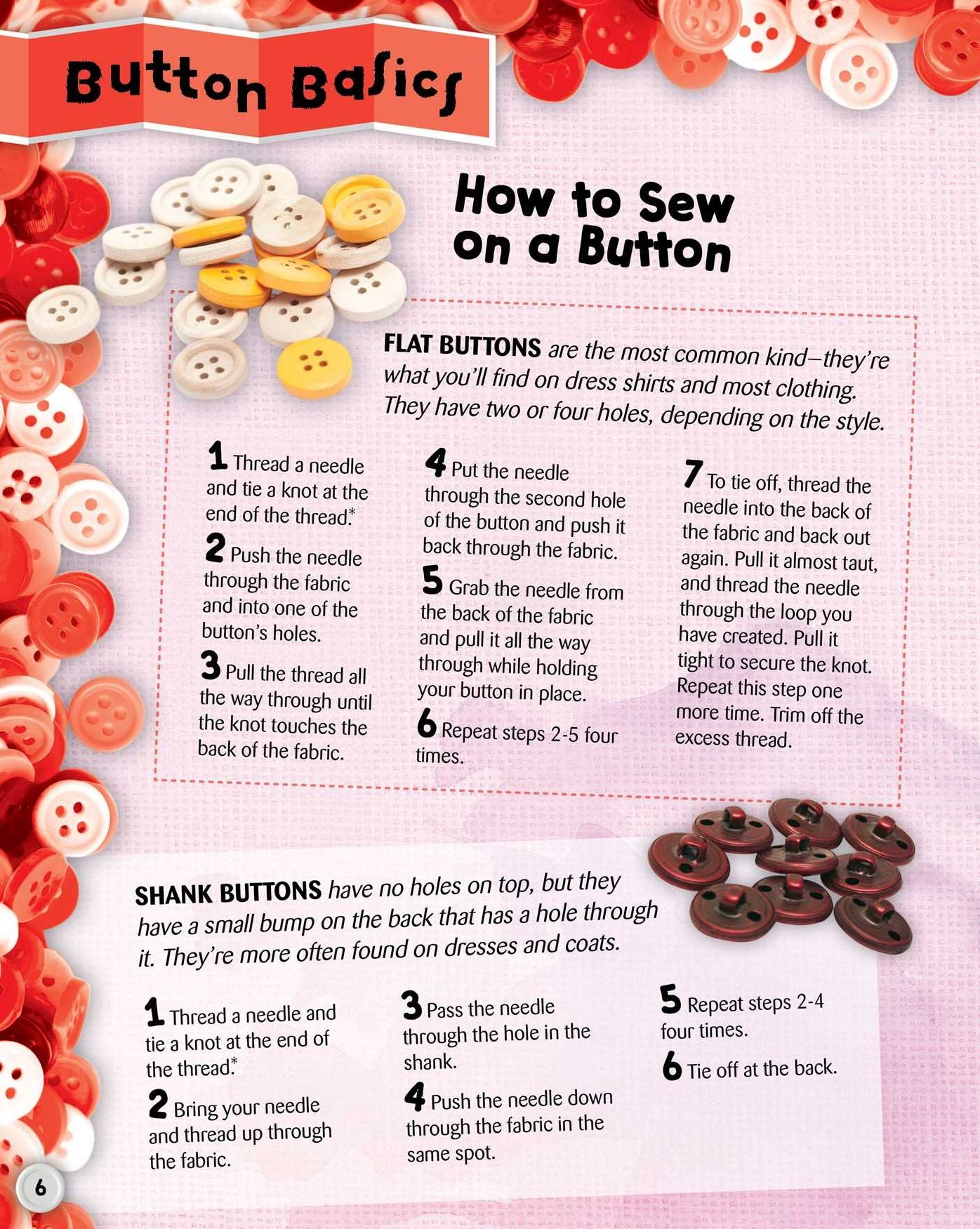 Button Mania: Buttons, Bottlecaps, and Beyond!