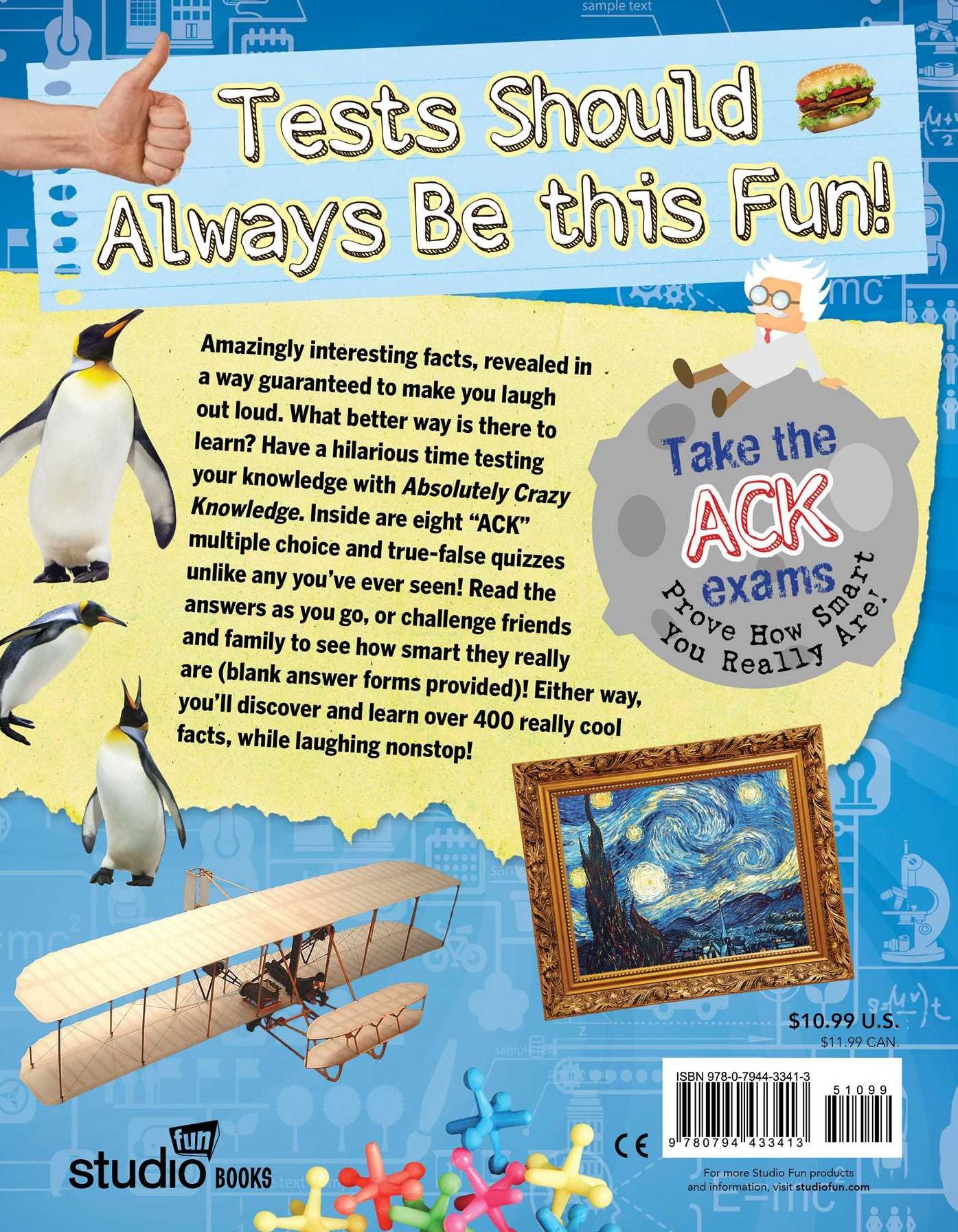 Absolutely Crazy Knowledge: The World's Funniest Collection of Amazing Facts