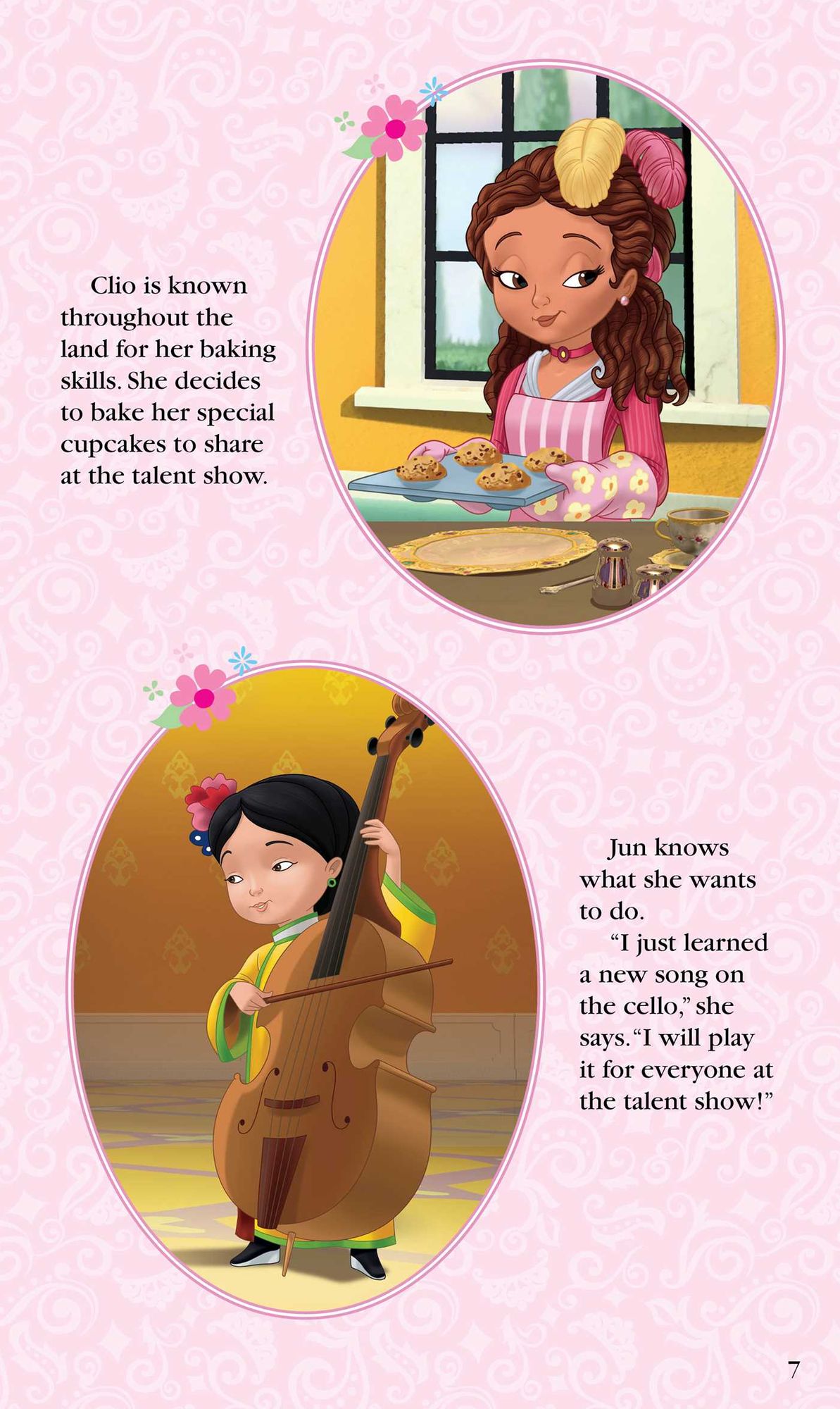 Disney Sofia the First Music Player Storybook