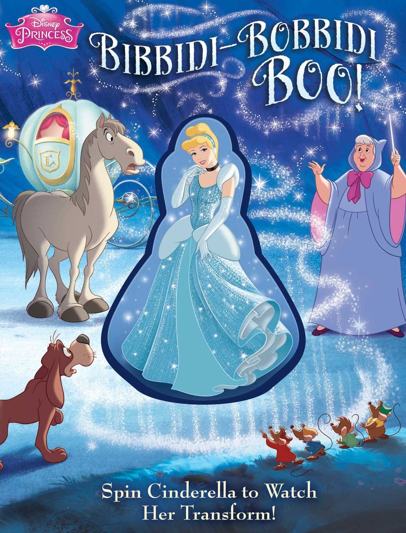 Disney Princess: Bibbidi-Bobbidi-Boo!
