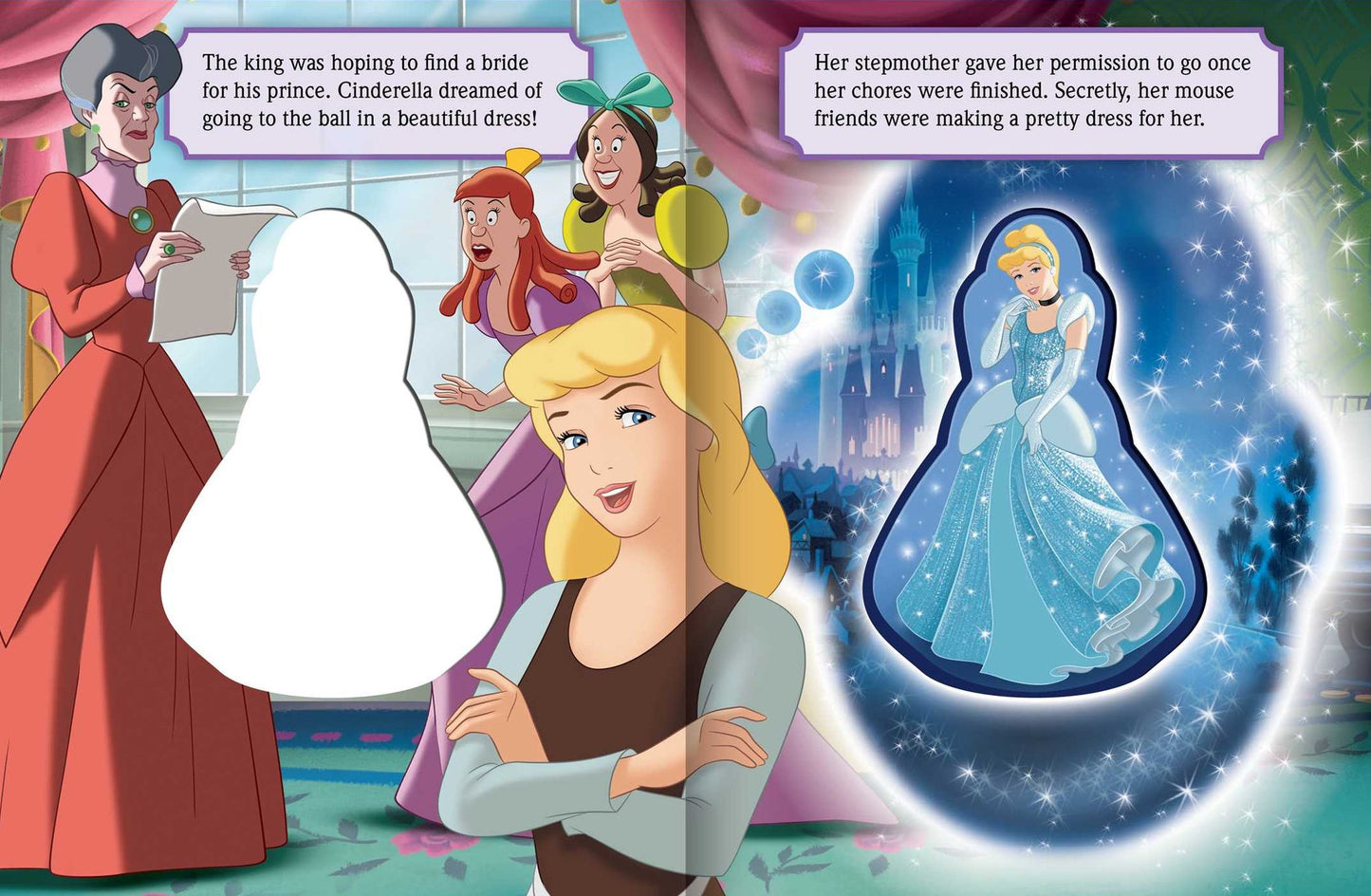 Disney Princess: Bibbidi-Bobbidi-Boo!
