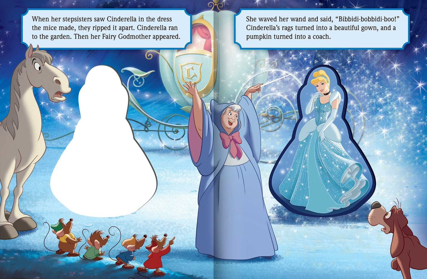 Disney Princess: Bibbidi-Bobbidi-Boo!