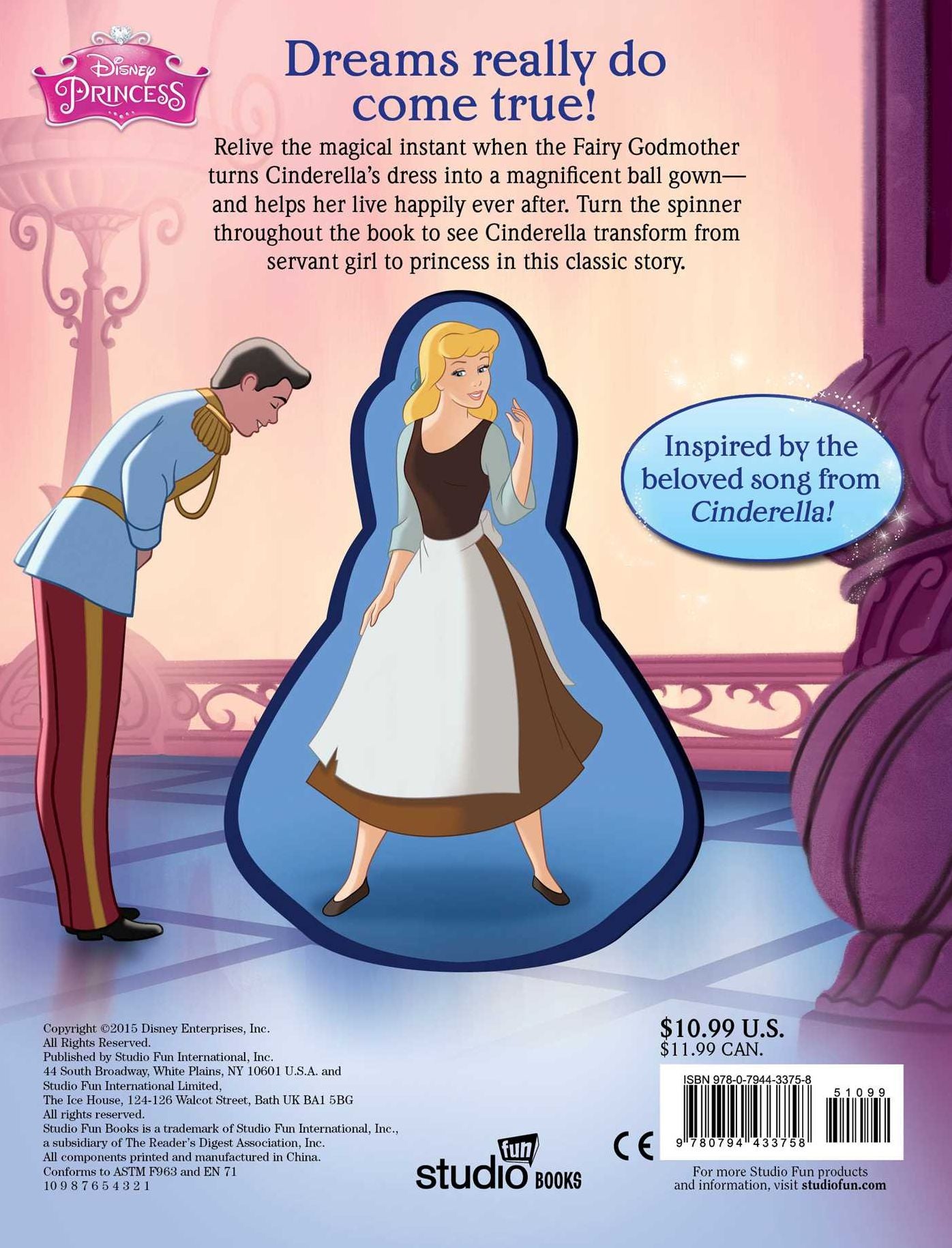 Disney Princess: Bibbidi-Bobbidi-Boo!