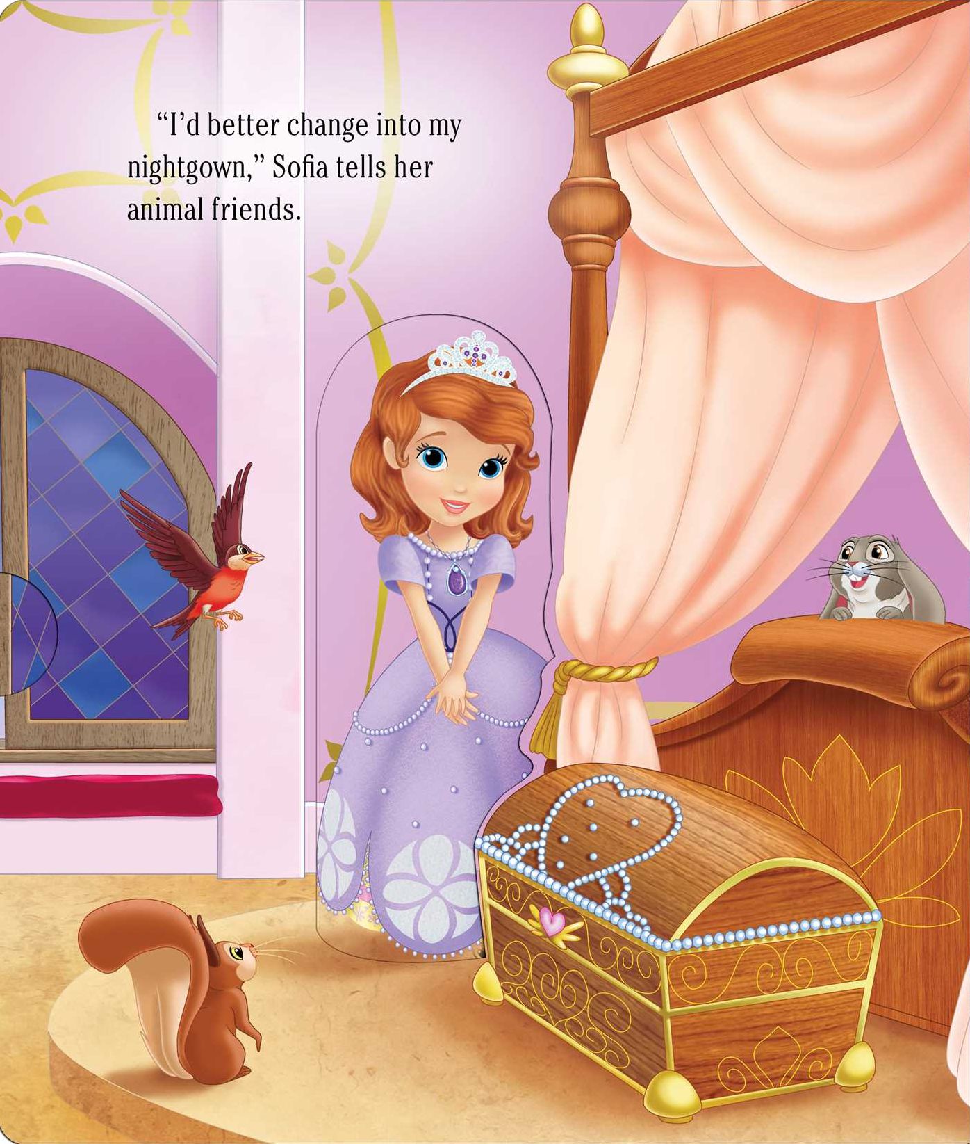 Disney Sofia the First: Sweet Dreams, Sofia