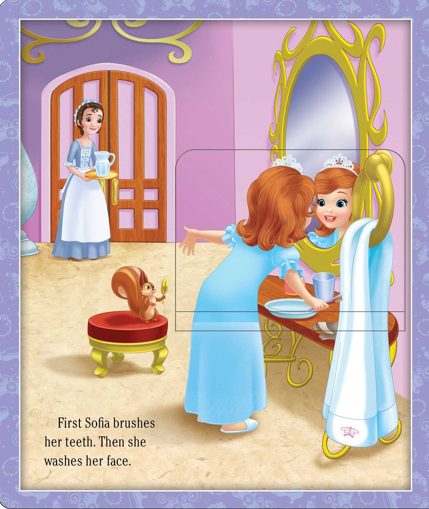 Disney Sofia the First: Sweet Dreams, Sofia