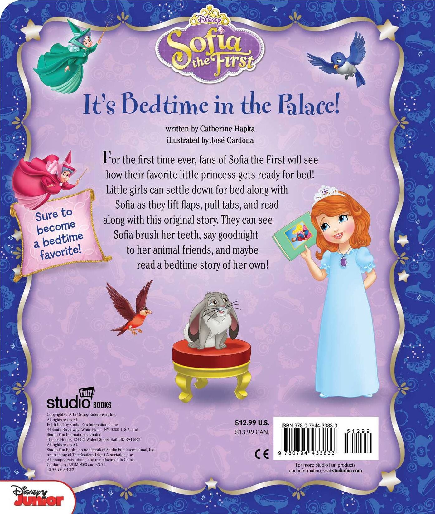 Disney Sofia the First: Sweet Dreams, Sofia