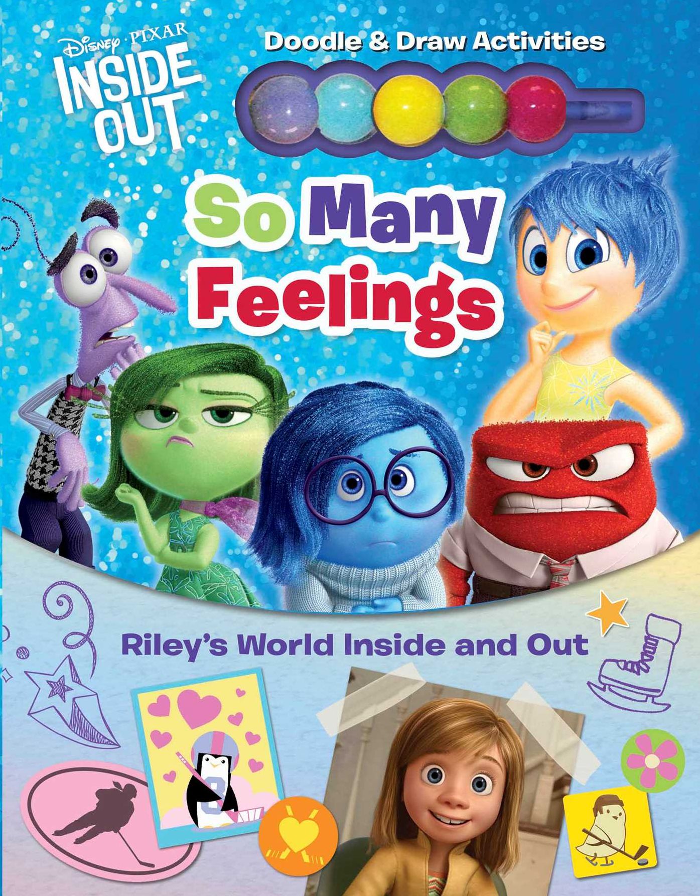 Disney*Pixar Inside Out: So Many Feelings: Riley's World Inside and Out